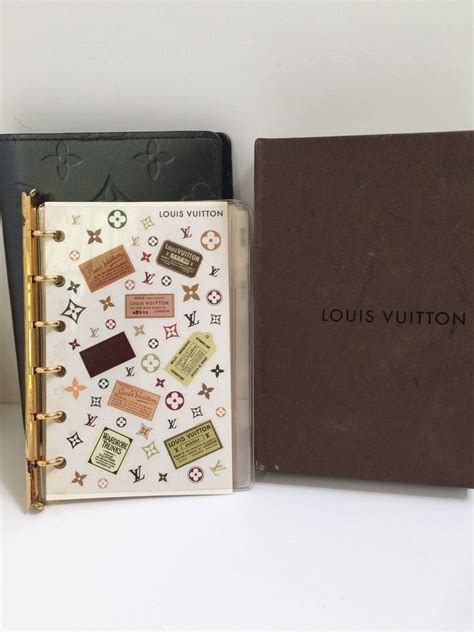 louis vuitton calendar refill 2023